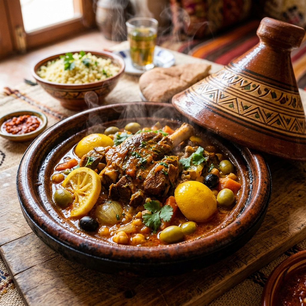 Moroccan Tajine